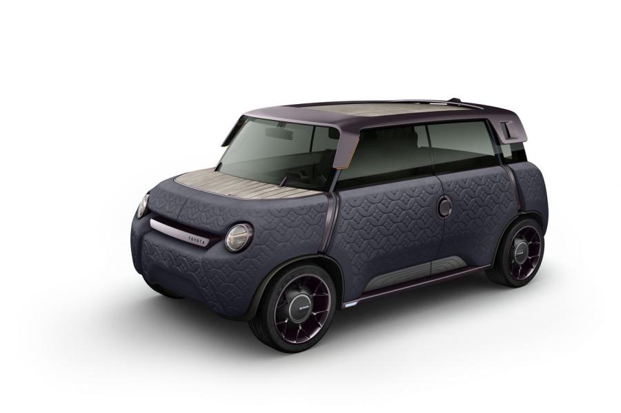  Toyota Me We Concept 2013 года  (фото 1 из 10)